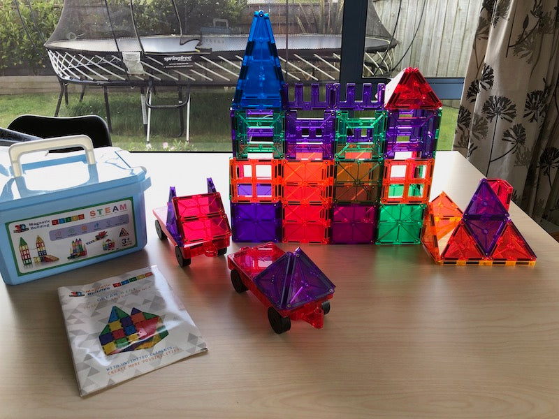 Magnetic Tiles 65