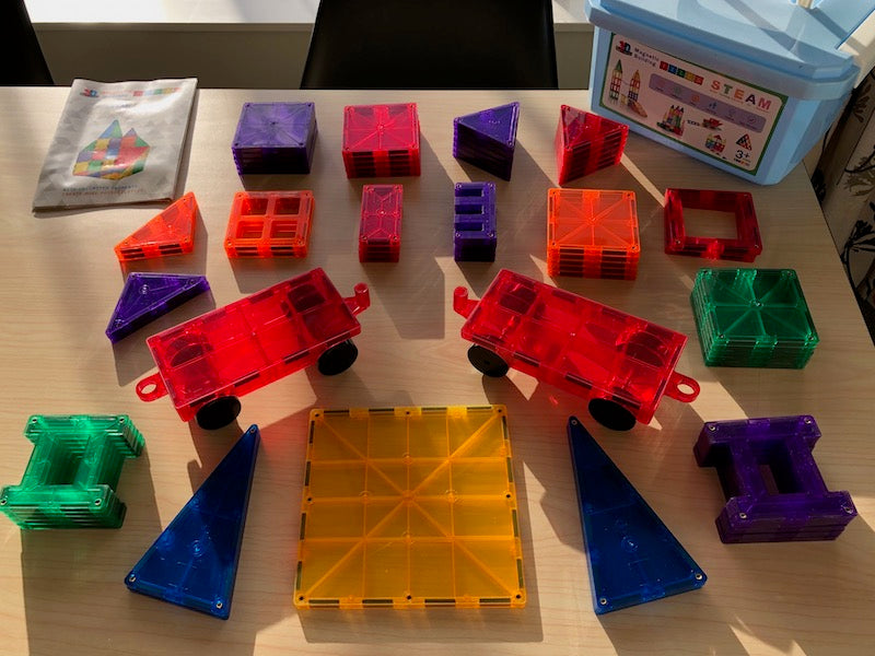 Magnetic Tiles 65