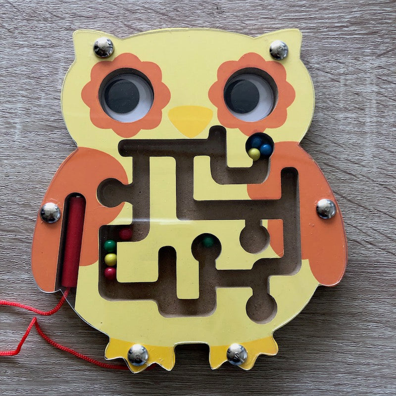 Magnetic Maze