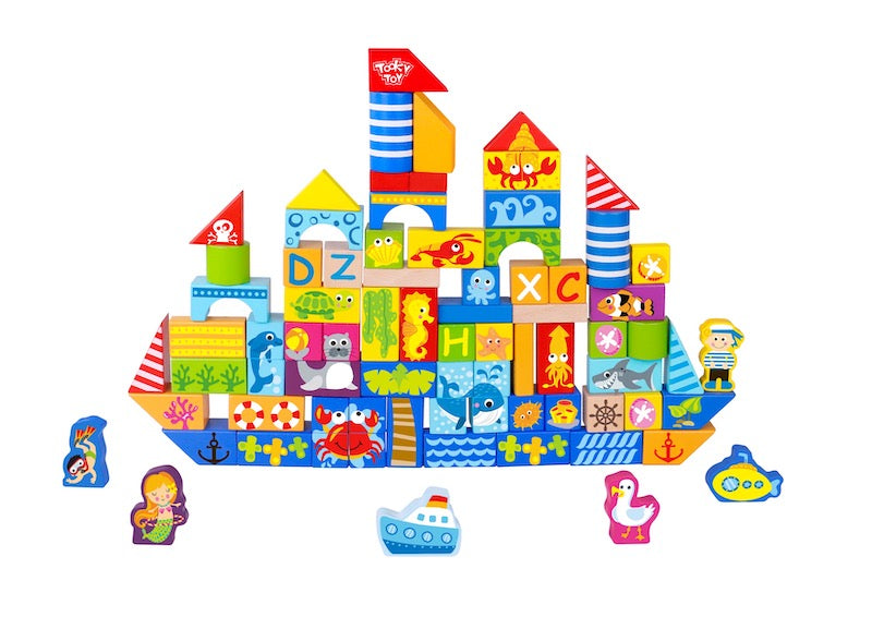 Marine Building Blocks