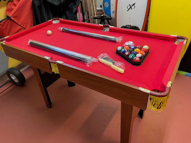Mini Pool Table