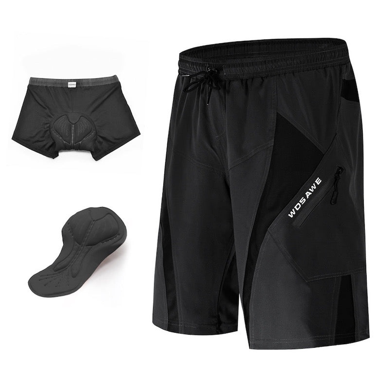 Mountain biking shorts