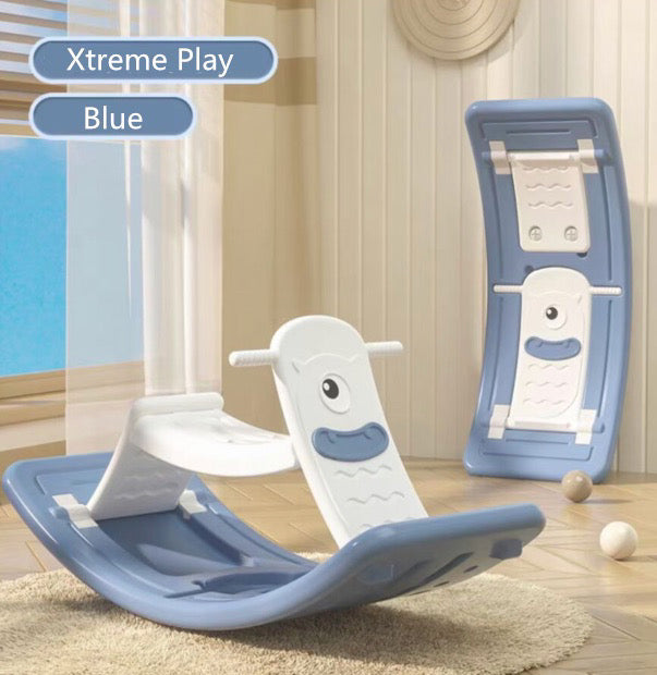 Multifunctional balance board and rocker