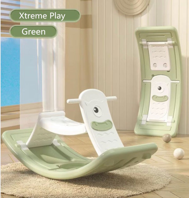 Multifunctional balance board and rocker
