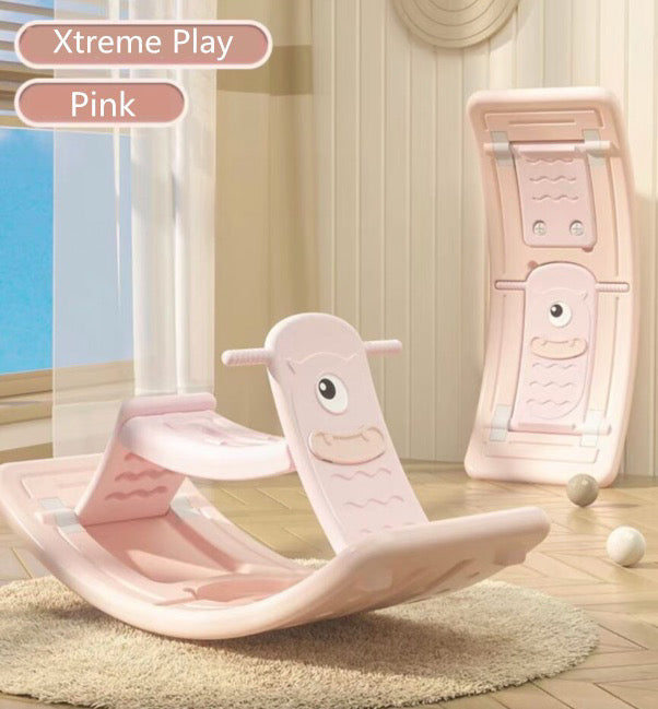 Multifunctional balance board and rocker