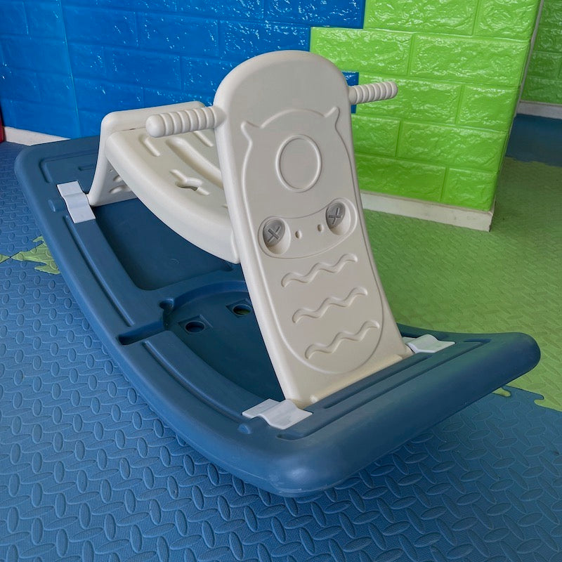 Multifunctional balance board and rocker
