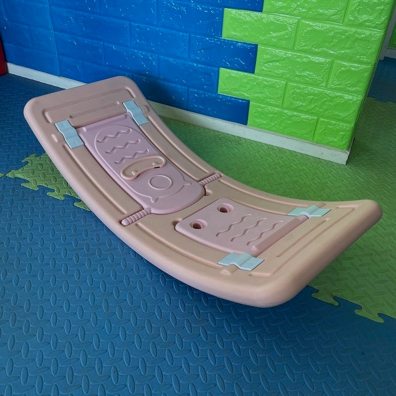Multifunctional balance board and rocker
