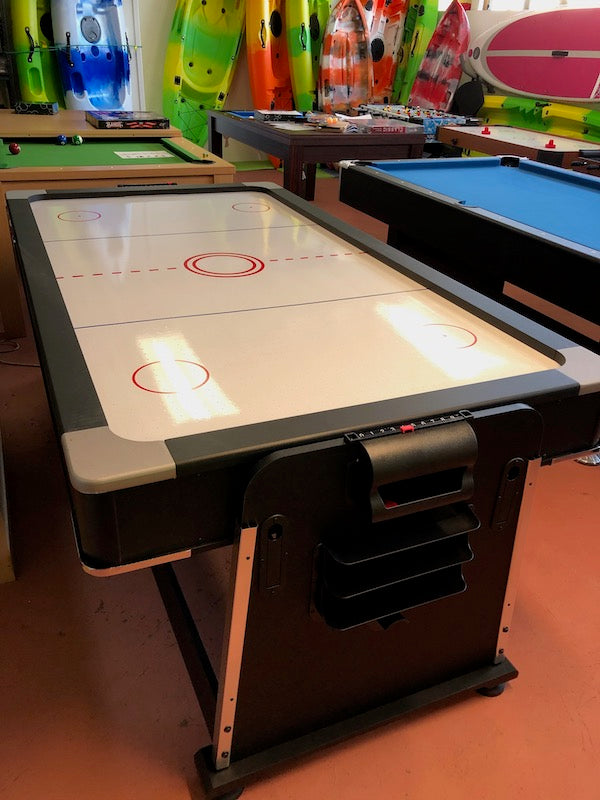 Multifunctional Rotating Pool and Air Hockey Table