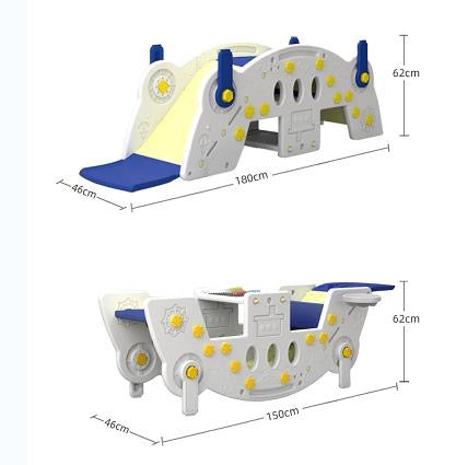 Multifunctional Slide double Rocker and Table