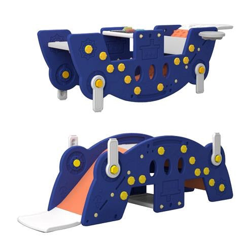 Multifunctional Slide, Double Rocker and Table