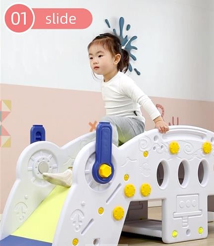 Multifunctional Slide Double Rocker and Table