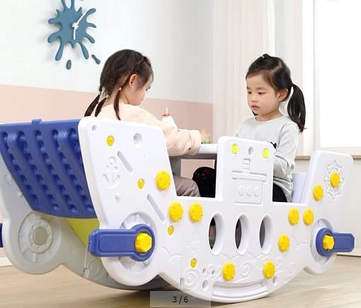 Multifunctional Slide Double Rocker and Table