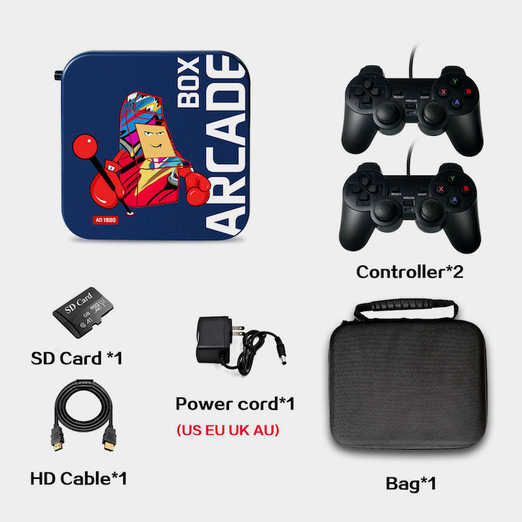 New Arcade Box Retro Gaming Console