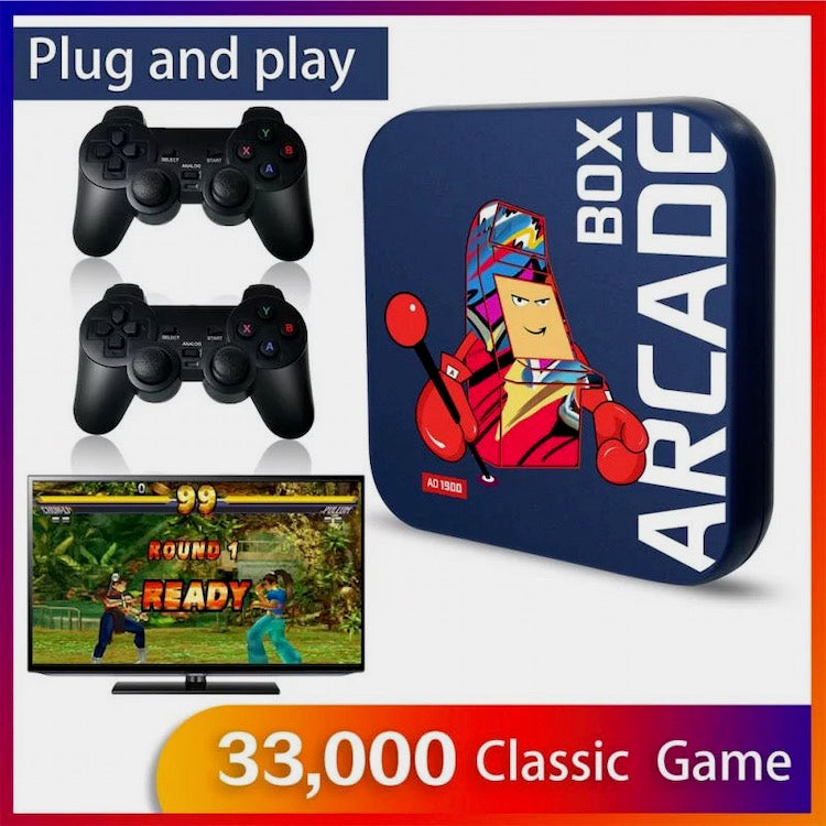 New Arcade Box Retro Gaming Console