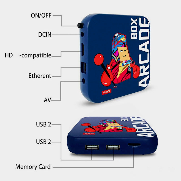 New Arcade Box Retro Gaming Console