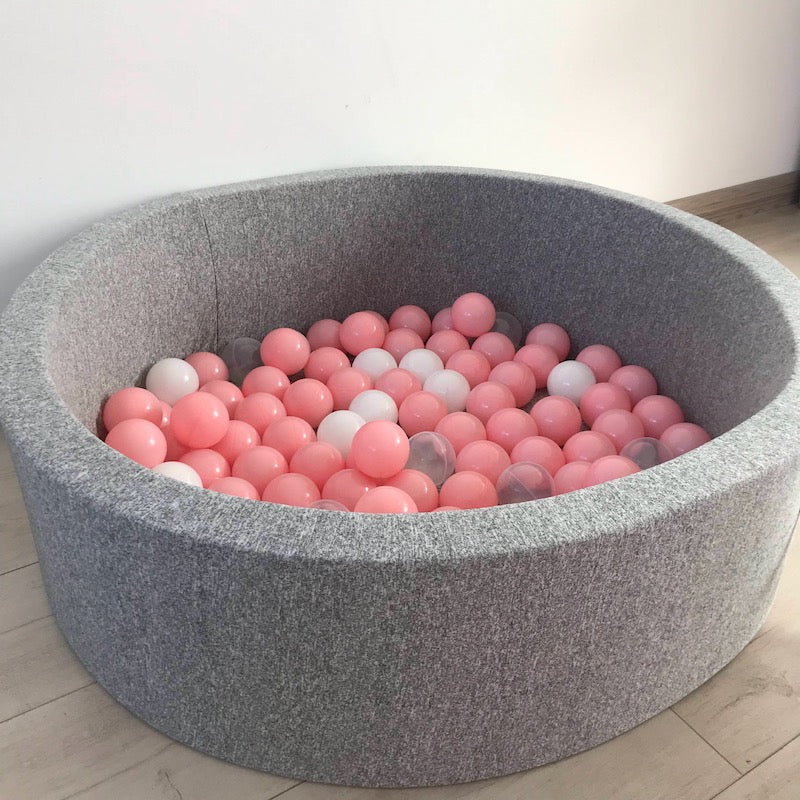 Soft Ball Pit with Fabric Cover, optional balls