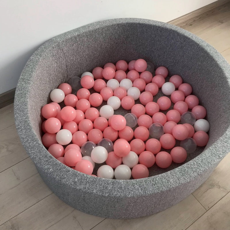 Soft Ball Pit with Fabric Cover, optional balls