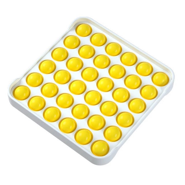 New Popit, White with Colours