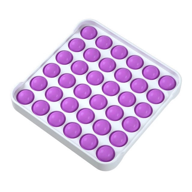 New Popit, White with Colours