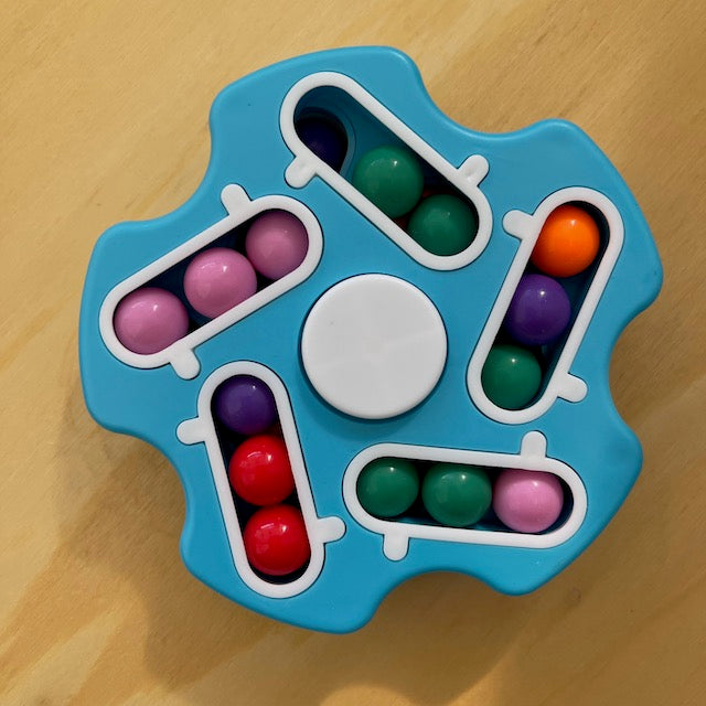New Spin Disc Puzzle