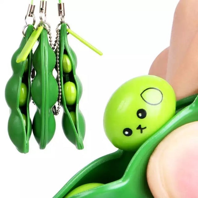 Pea Popper Fidget Toy
