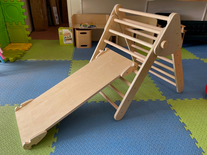Pikler Climbing Ladder with Ramp