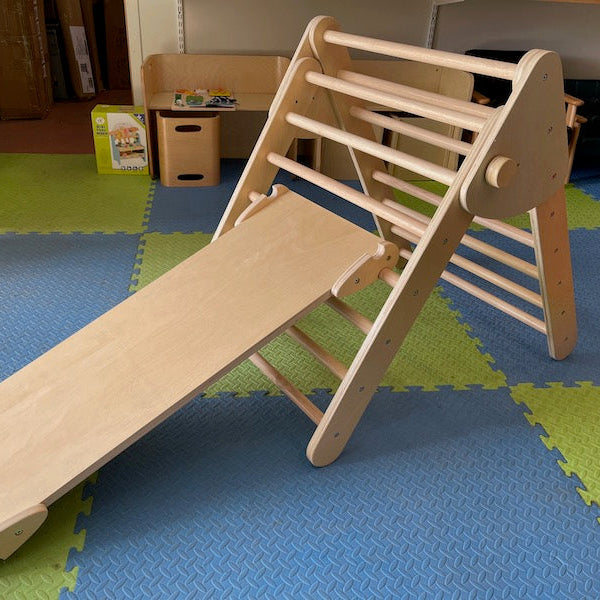 Pikler Climbing Ladder with Ramp