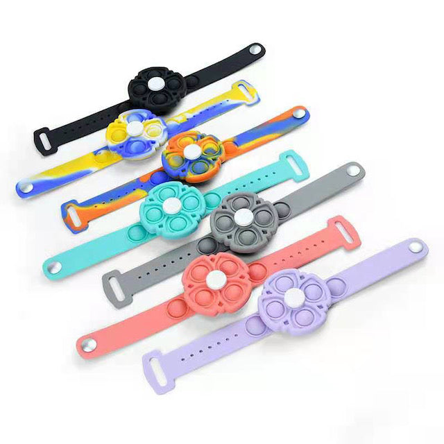 Popit Wrist Spinner