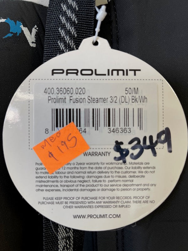 Prolimit Fusion Steamer 3/2
