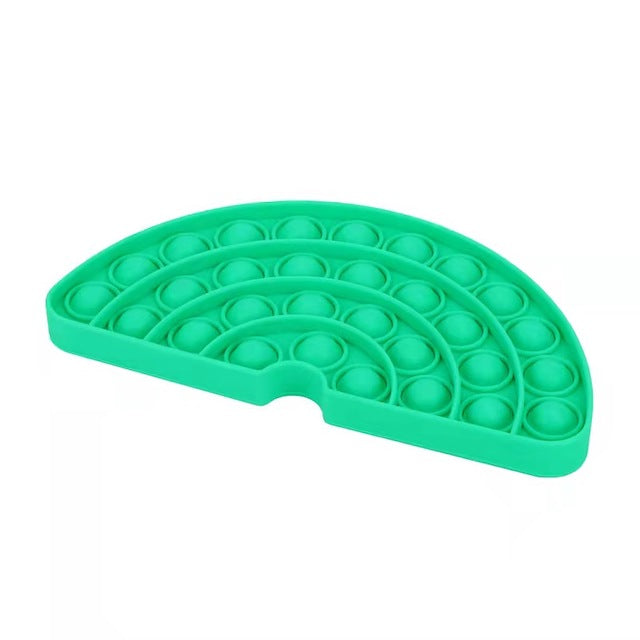 Push Pop Green Curve