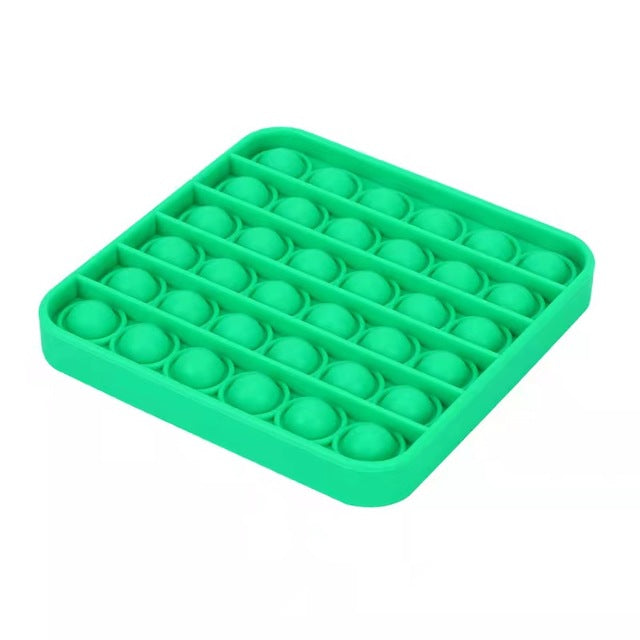 Push Pop Green square