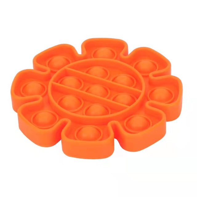 Push Pop (Popit) Flower Orange