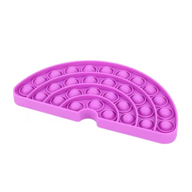 Push Pop (Popit) Curve Purple