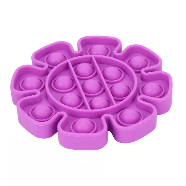 Push Pop Flower Purple