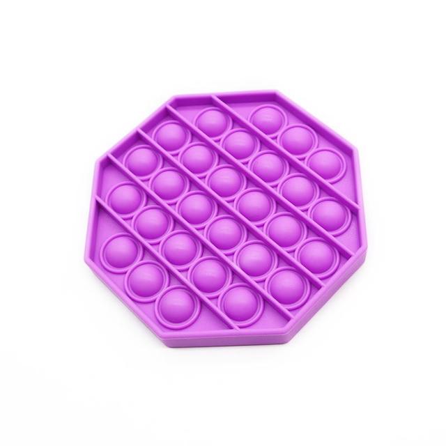 Push Pop Octagon Purple