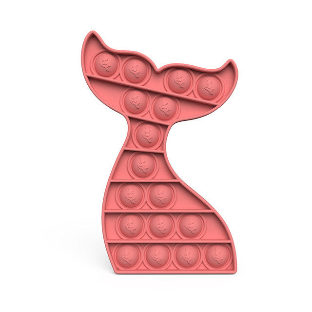 Push Pop Tail Pink