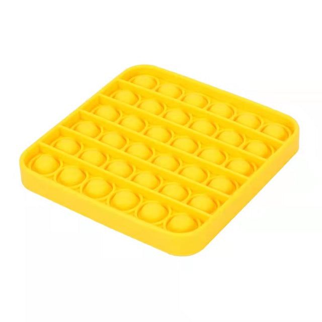 Push Pop Yellow Square