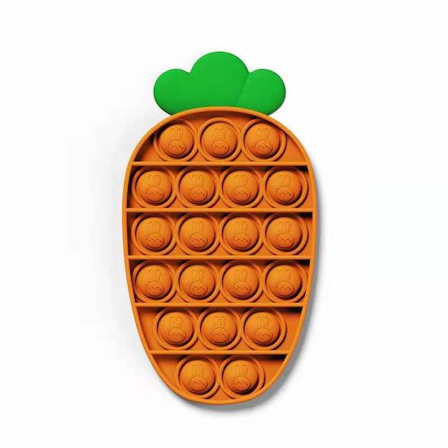 Push Pop (Popit) Carrot