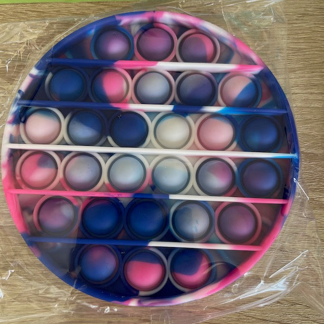 Push Pop (popit) Pink Blue Circle