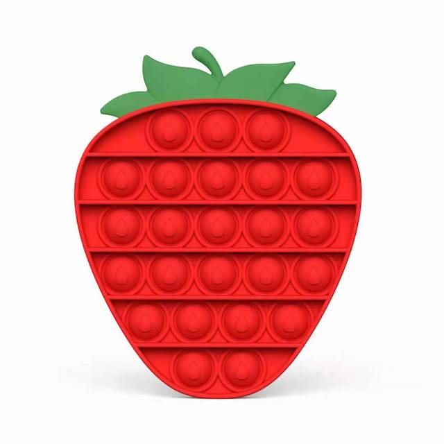 Push Pop (Popit) Strawberry