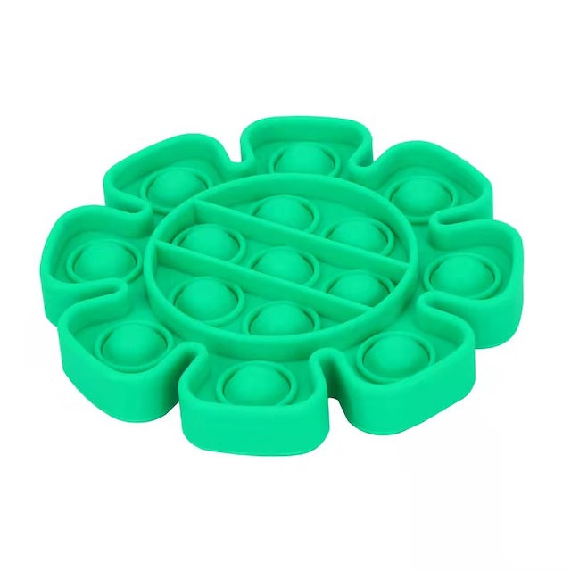 Push Pop Flower Green