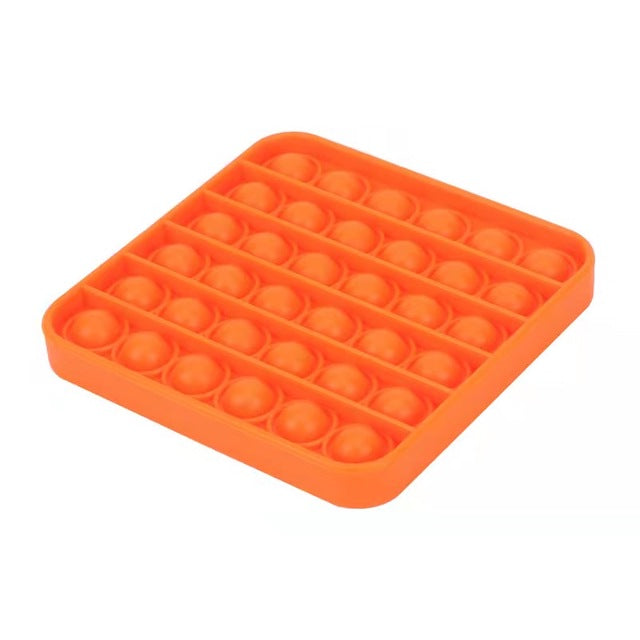 Push Pop (Popit) Orange Square