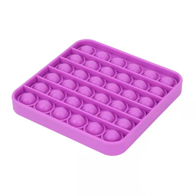 Push Pop Purple Square