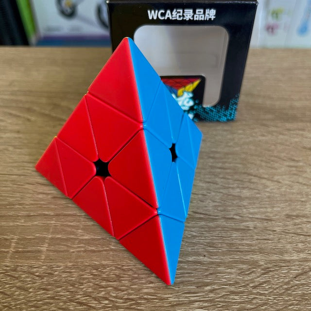 Pyraminx Stickerless