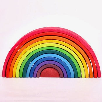 Rainbow Stacking Blocks