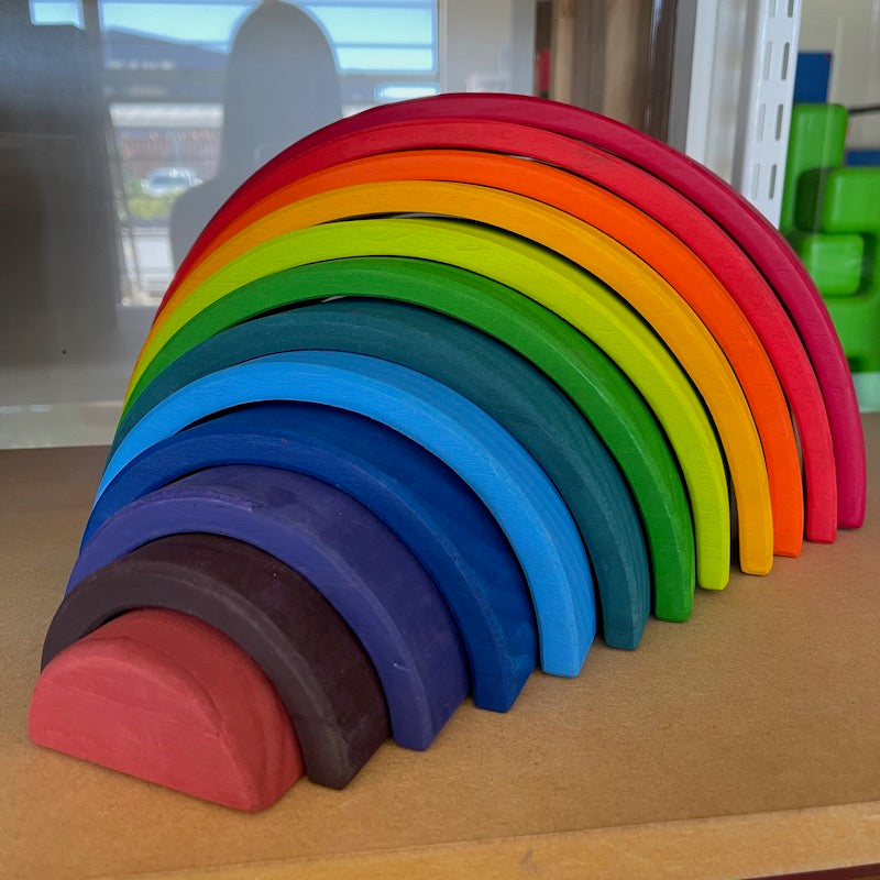 Rainbow Stacking Blocks