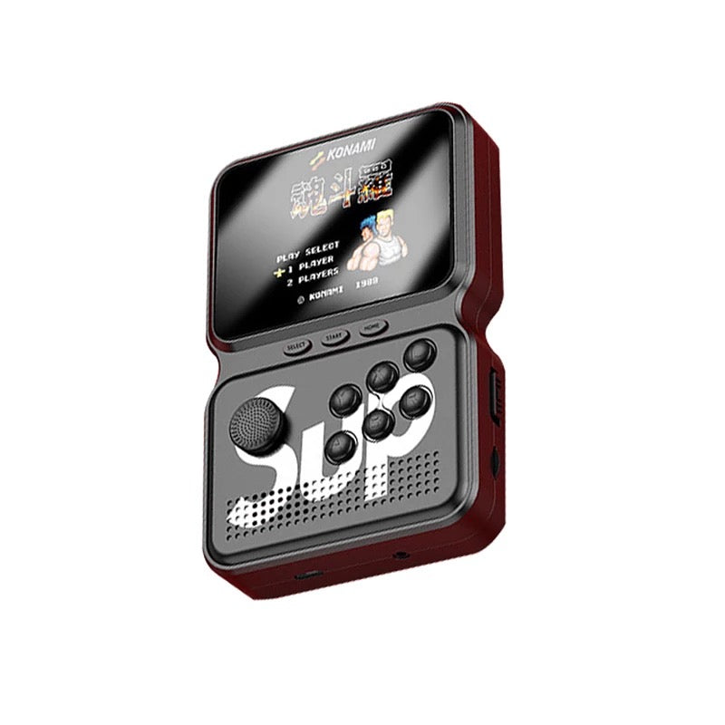 Retro Hand Held Games Console Black