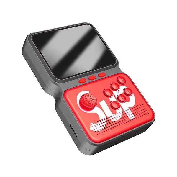 Retro Hand Held Games Console Red