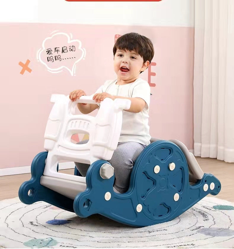 Rocker to Slide to Hoop