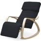 Rocking Recliner Chair black